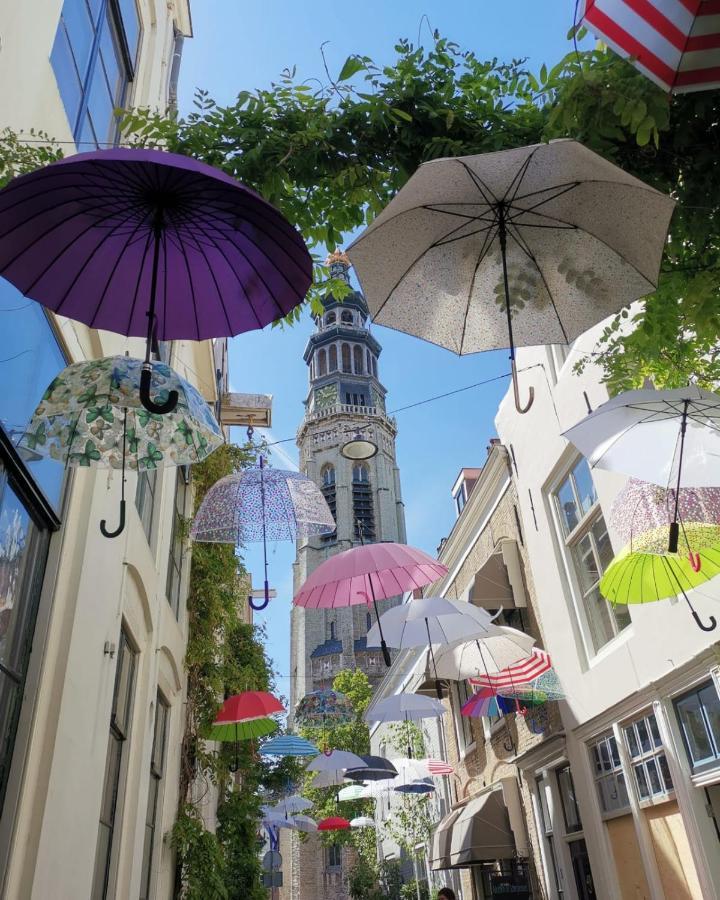 De Kaepstander Bed & Breakfast Middelburg Ngoại thất bức ảnh