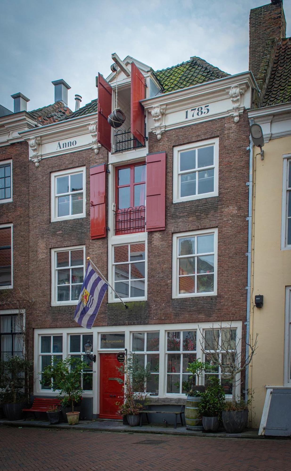 De Kaepstander Bed & Breakfast Middelburg Ngoại thất bức ảnh