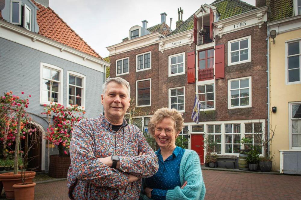 De Kaepstander Bed & Breakfast Middelburg Ngoại thất bức ảnh