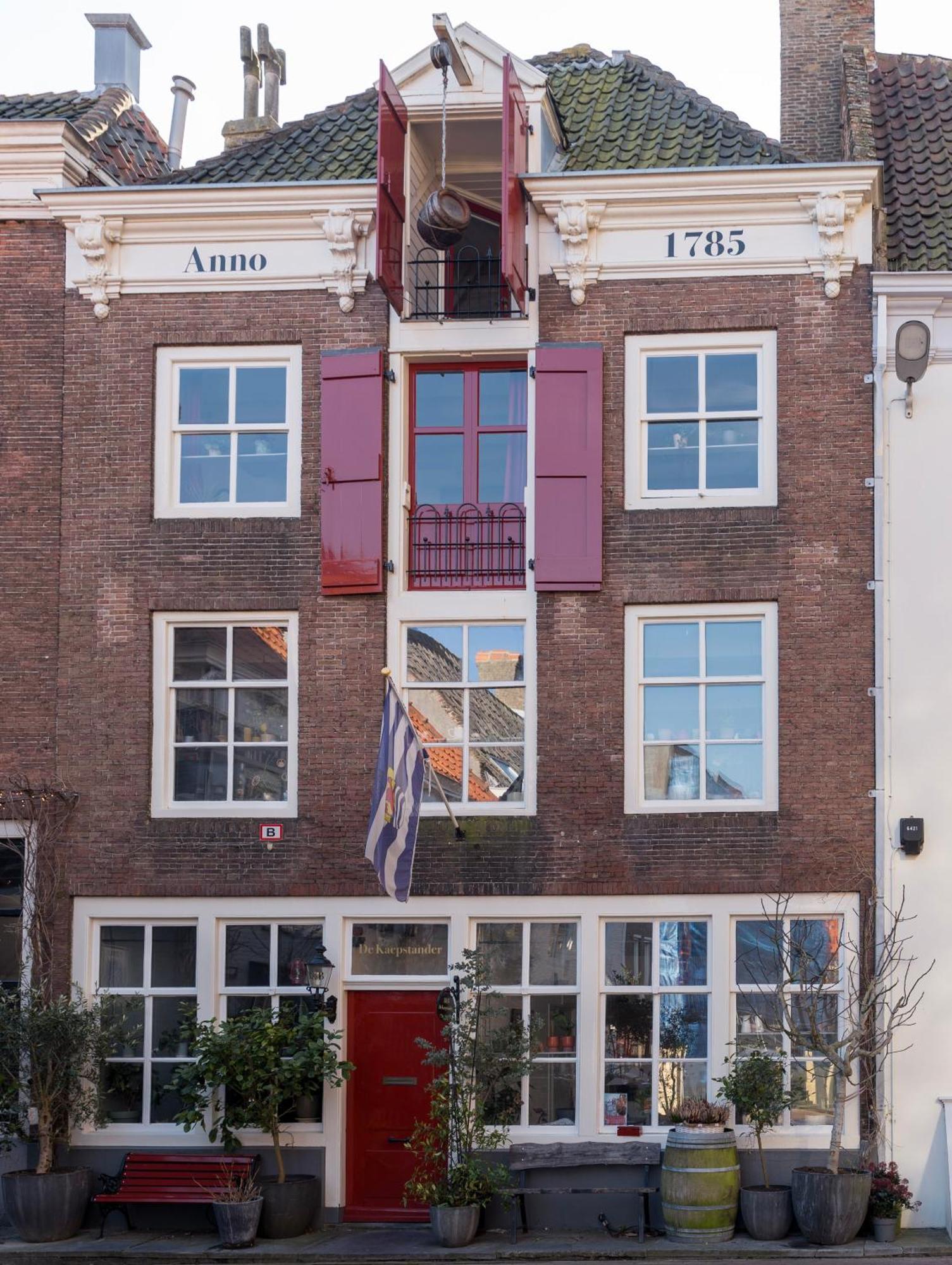 De Kaepstander Bed & Breakfast Middelburg Ngoại thất bức ảnh