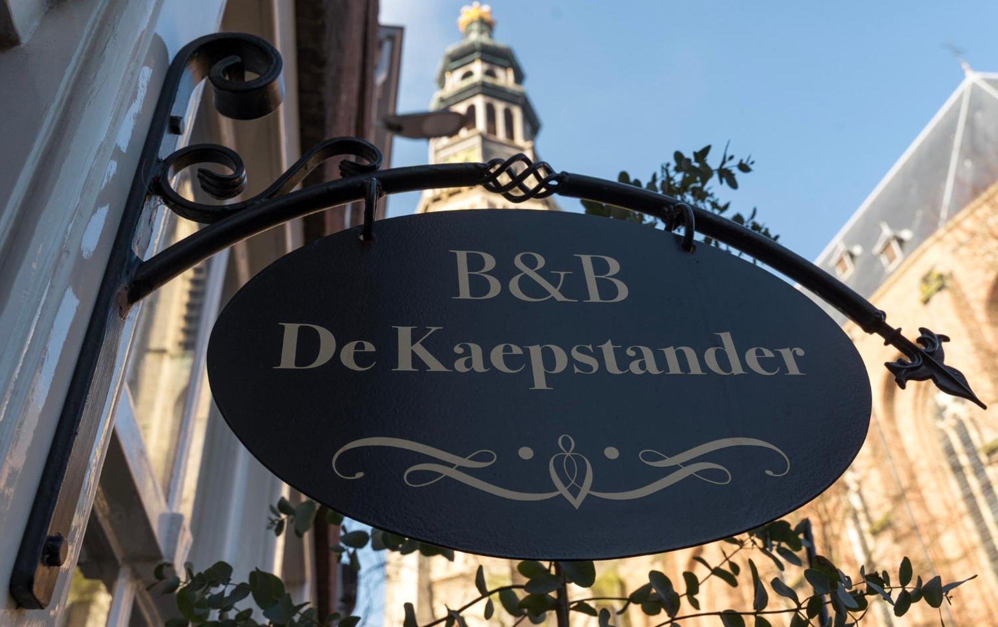 De Kaepstander Bed & Breakfast Middelburg Ngoại thất bức ảnh