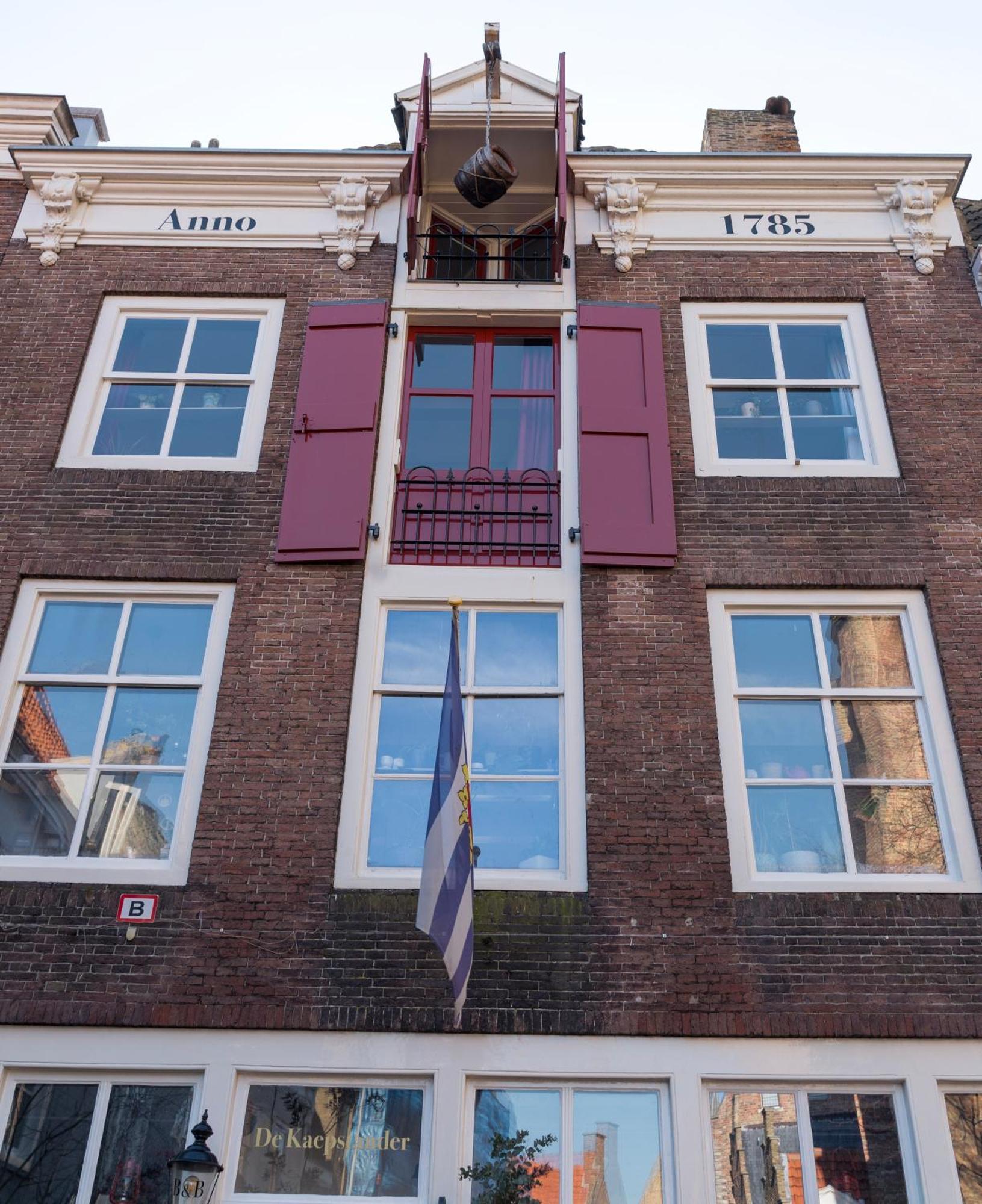 De Kaepstander Bed & Breakfast Middelburg Ngoại thất bức ảnh